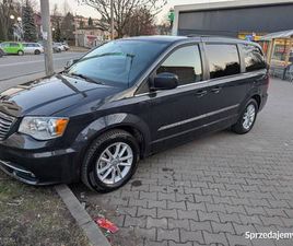 TOWN COUNTRY 2014ROK PRZEBIEG 90 TYŚ KM CIESZYN - SPRZEDAJEMY.PL