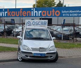 MERCEDES-BENZ A 210 EVOLUTION-AMG-OPTIK*TEILLEDER*KLIMA !!