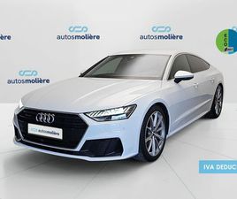 AUDI A7 SPORTBACK 55 TFSI AUDI A7 55 TFSI ULTRA QUATTRO 250 KW (340 CV) S TRONIC