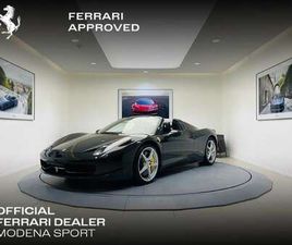 FERRARI 458 ITALIA SPIDER V8 4.5 SPIDER