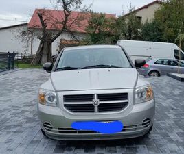 DODGE CALIBER DODGE CALIBER