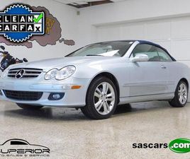 USED 2007 MERCEDES-BENZ CLK-CLASS 350 CABRIOLET