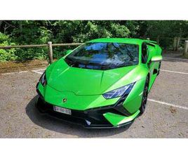 LAMBORGHINI HURACAN TECNICA TECNICA