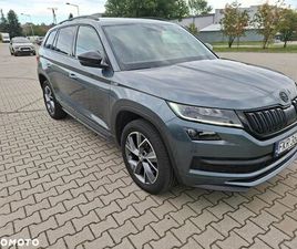 SKODA KODIAQ SKODA KODIAQ 2.0 TSI 4X4 SPORTLINE DSG