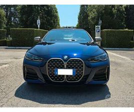 BMW SERIE 4 M440I XDRIVE M440I CABRIO XDRIVE GARANZIA BMW - UNICA - LEGGI