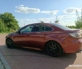 MAZDA 6 DO SPRZEDANIA PIĘKNA MAZDA 6 Z 2010R BENZYNA +LPG LIBIĄŻ - SPRZEDAJEMY.PL