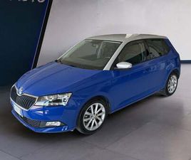 SKODA FABIA SKODA FABIA 1.0 MPI 60 CV TWIN COLOR DESIGN EDITION ARGENTO DEL 2021 USATA A AREZZO