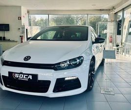 VOLKSWAGEN SCIROCCO VOLKSWAGEN SCIROCCO 2.0 TDI