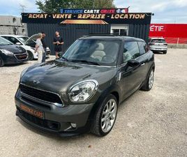 MINI PACEMAN COOPER S MINI COOPER S PACEMAN (184CH BVA RED HOT CHILI)
