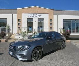 MERCEDES CLASSE E E 350 E 350 D 4MATIC PREMIUM PLUS