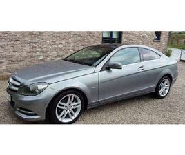 C 180 COUPE (BLUEEFFICIENCY) 7G-TRONIC