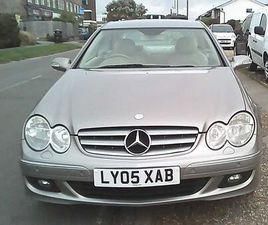 2005 MERCEDES-BENZ CLK 3.5 CLK350 ELEGANCE COUPE