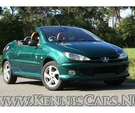 PEUGEOT 206 CC PEUGEOT 206 - 2003 CABRIO ROLAND GARROS CABRIO