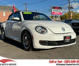 USED 2016 VOLKSWAGEN BEETLE 1.8T DENIM