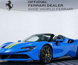 CERTIFIED 2025 FERRARI SF90 SPIDER