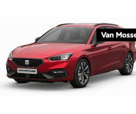 SEAT LEON SPORTSTOURER 1.5 TSI E-HYBRID FR BUSINESS 204 PK | €6.200,- ACTIEVOORDEEL T.O.V. PRIJS 2026! | AUTOMAAT | LED KOPLAMPEN | PANORAMA SCHUIF / KANTELDAK 