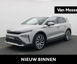 ŠKODA ELROQ 60 BUSINESS EDITION 204 PK | LICHTMETALEN VELGEN | NAVIGATIE | CAMERA | PARKEERSENSOREN | VERWARMBARE VOORSTOELEN | DODEHOEKSHERKENNING | CLIMATE CO