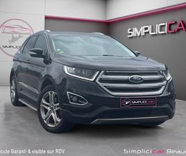 FORD EDGE 2.0 TDCI 210 POWERSHIFT INTELLIGENT AWD TITANIUM