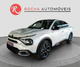 CITROEN C4X CITROËN E-C4 X 50 KWH SHINE