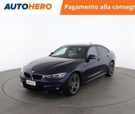 BMW SERIE 4 GRAN COUPE 435D XDRIVE SERIE 4 G.C. (F36) 435D XDRIVE GRAN COUPÉ MSPORT