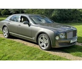 2011 BENTLEY MULSANNE GRIS AUTOMATIQUE, 7+ VITESSES CONDU...