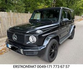 MERCEDES CLASSE G G 400 MERCEDES-BENZ G 400 D #AMGLINE# MWST AUSWEISBAR #AHK# GARANTIE