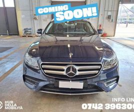 CLASSE E (W/S213) E 300 DE S.W. AUTO EQ-POWER PREMIUM