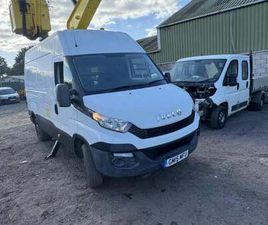CHERY A1 2015 IVECO DAILY DAILY 35S13 MWB CHERRY PICKER DIESEL MANUAL
