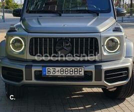 MERCEDES-BENZ CLASE G MERCEDESAMG G 63