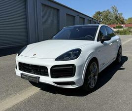 PORSCHE CAYENNE COUPE S COUPÉ E-HYBRID 462CH 3.0I V6 - TIPTRONIC S - *SUIVI COMPLET PORSCHE*