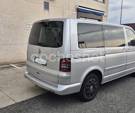 VOLKSWAGEN TRANSPORTER VOLKSWAGEN TRANSPORTER 2.5TDI LARGA 2.8T