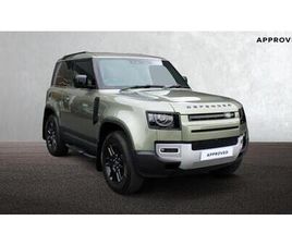 LAND ROVER DEFENDER D250 2025 LAND ROVER DEFENDER 90 3.0 D250 HARD TOP S AUTO (3 SEAT) SUV DIESEL AUTOMATIC