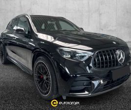 MERCEDES GLC GLC 43 AMG GLC (X254) GLC 43 AMG 4MATIC AMG LINE PREMIUM PLUS