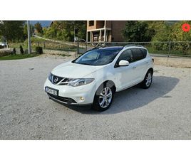 NISSAN MURANO 2.5 DCI 4X4 AUTOMATIK NISAN UVOZ BOSE