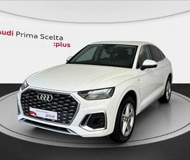 AUDI Q5 SPORTBACK 40 TDI Q5 SPORTBACK 40 2.0 TDI MHEV 12V S LINE QUATTRO S-TRONIC