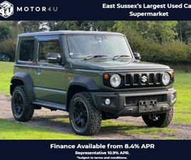 SUZUKI JIMNY ALLGRIP WINDOW VAN 1.5 MANUAL PETROL