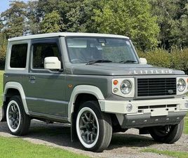 SUZUKI JIMNY SUV 660 AUTOMATIC PETROL