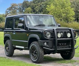 SUZUKI JIMNY SUV 660 AUTOMATIC PETROL