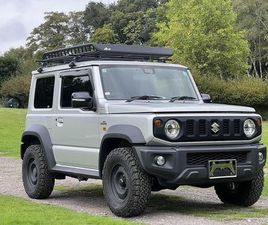 SUZUKI JIMNY SZ4 ESTATE 1.5 MANUAL PETROL