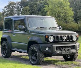 SUZUKI SIERRA 1.5 SIERRA 4WD JC PETROL AUTOMATIC ALLGRIP EURO 6 (101 PS)