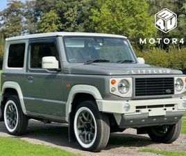 SUZUKI SIERRA SIERRA SUV 3DR PETROL AUTO ALLGRIP DEFENDER EDITON