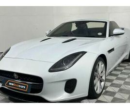 2018 JAGUAR F-TYPE 3.0 V6 S|C CONVERTIBLE SPORT LE