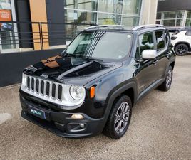 RENEGADE 2.0 MJT LIMITED 4WD 140CV AUTO