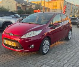 FORD FIESTA FORD FIESTA 1.4 TDCI TITANIUM