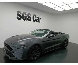 FORD MUSTANG CABRIOLET FORD MUSTANG CONVERTIBLE 5.0 TI-VCT V8 AUT. GT
