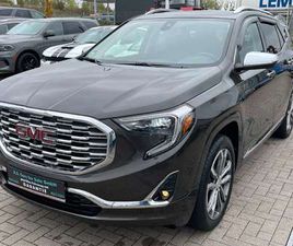 GMC TERRAIN DENALI DENALI*2.0 AWD ECOTEC*NAVI*PANO*SPUR*TOP