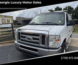 USED 2013 FORD E250 CARGO
