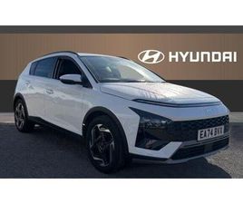 HYUNDAI BAYON 1.0 TGDI ULTIMATE 5DR DCT PETROL HATCHBACK