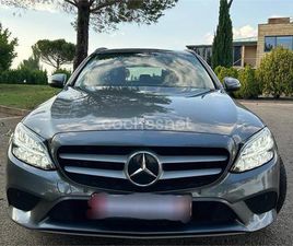 MERCEDES CLASSE C BREAK C 180 MERCEDES-BENZ CLASE C C 180 ESTATE