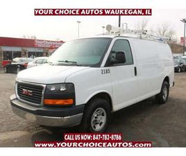 GMC SAVANA CUTAWAY USED 2017 GMC SAVANA 2500 WORK VAN